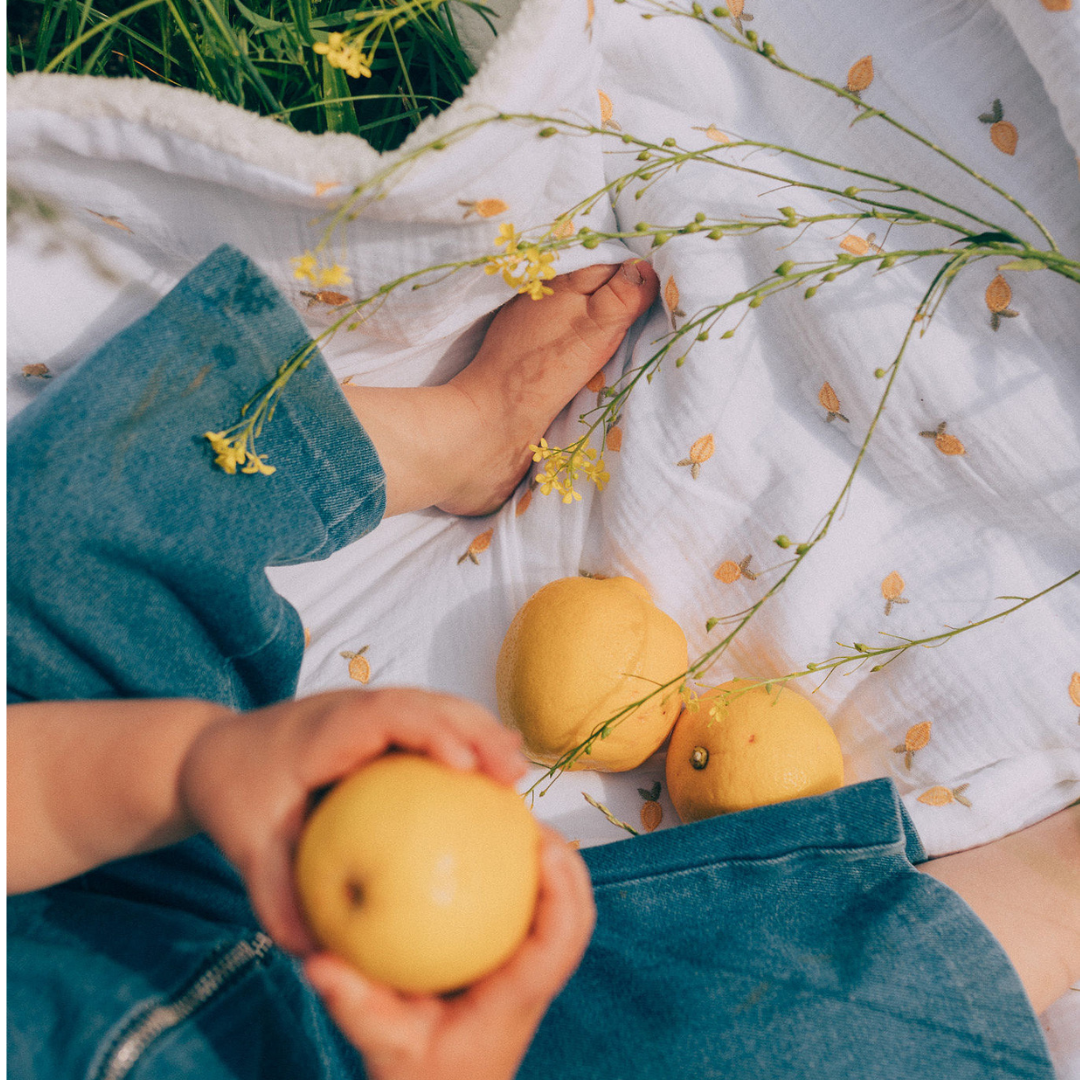 Couverture sherpa | Citronnade