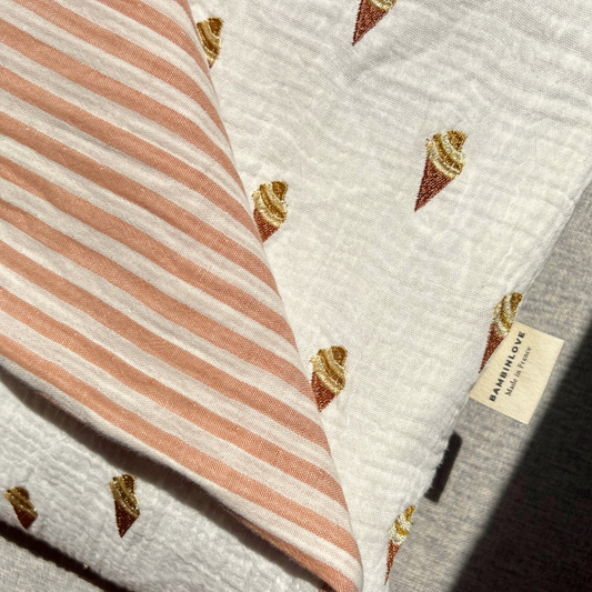 Couverture légére | Gelato macchiato