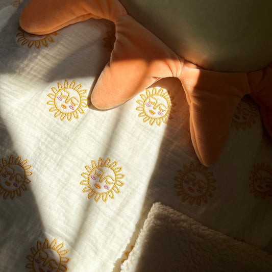 Couverture Sherpa | soleil 🌞