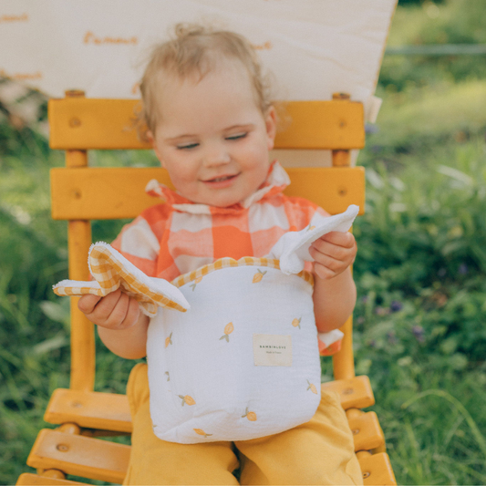 Panier réversible | Vichy Citronnade