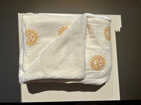 Couverture douillette | soleil 🌞
