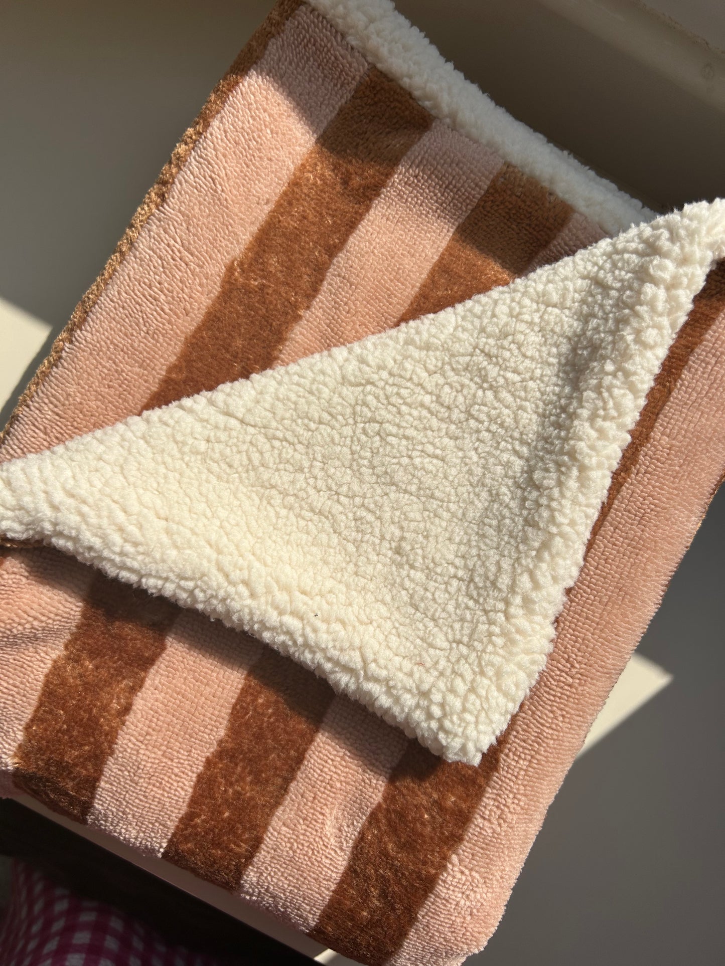 Couverture Sherpa | Jo sherpa