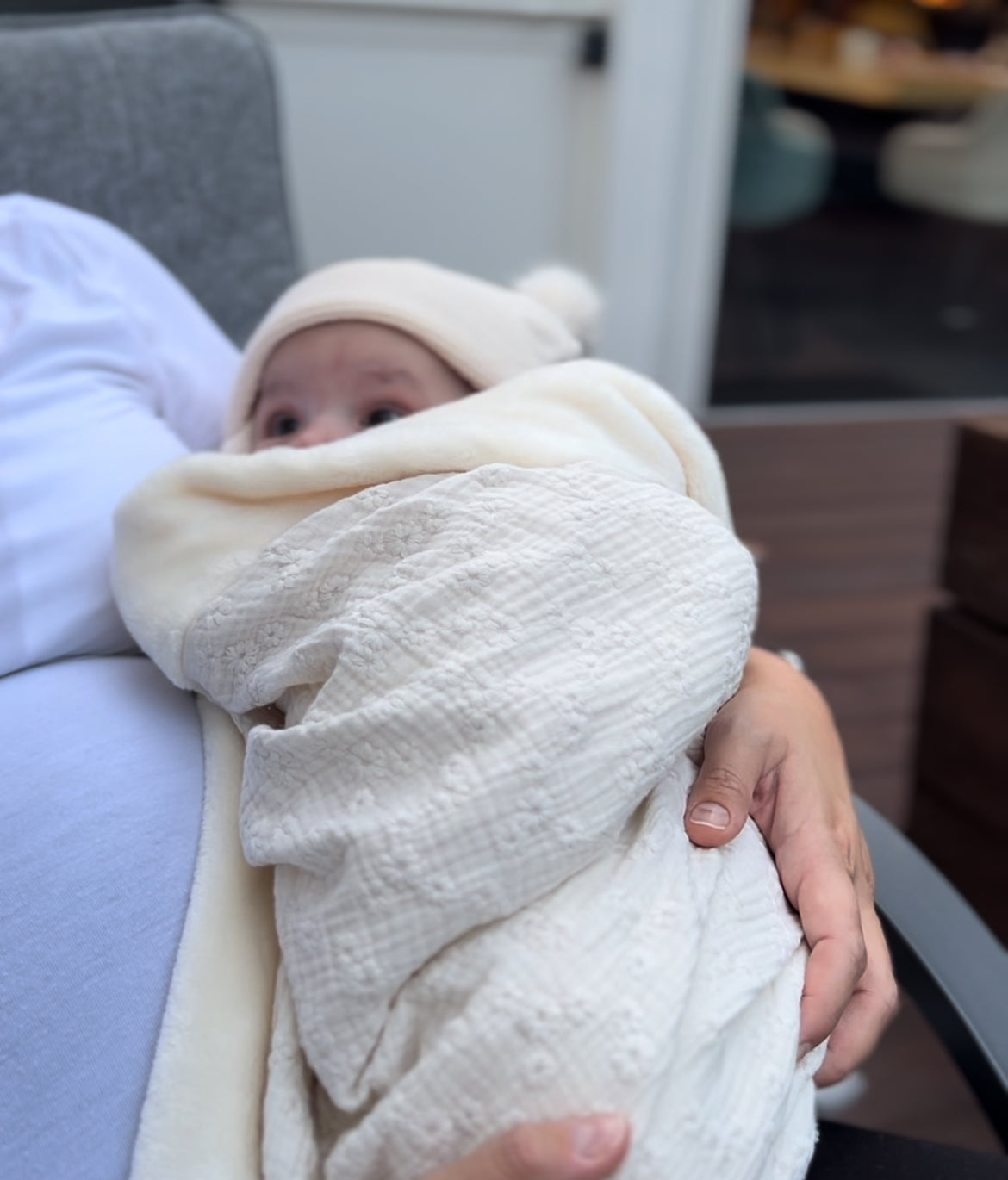 Couverture douillette | Alma