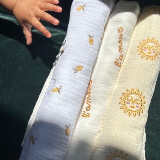 Trio double lange 🌞🍋🧡