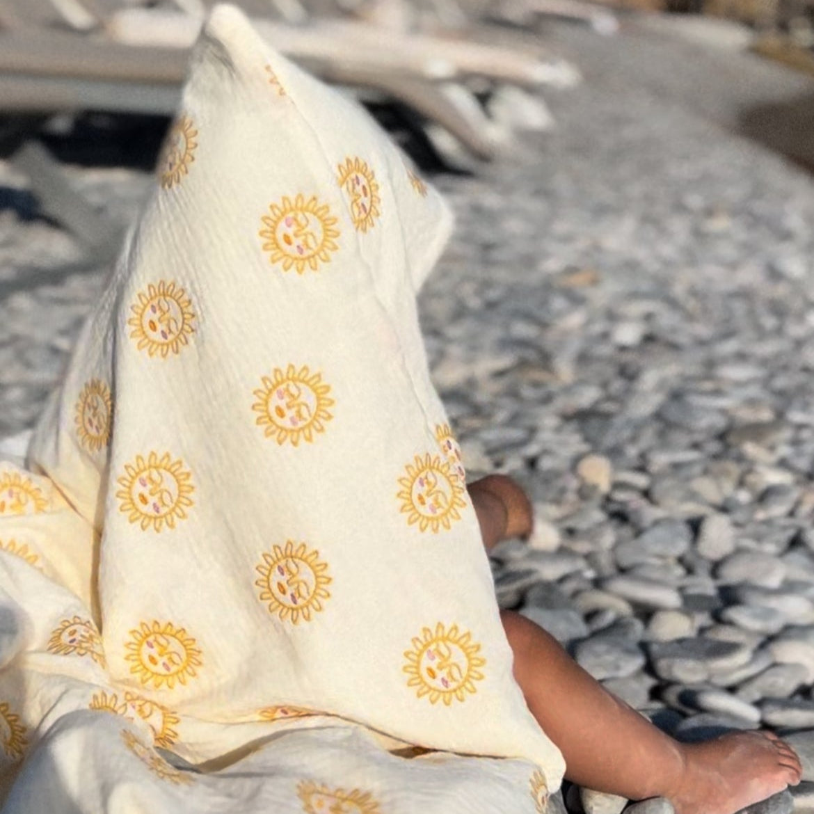 Cape de bain soleil 🌞