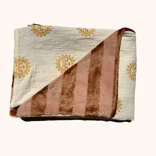 Couverture légére I Jo soleil