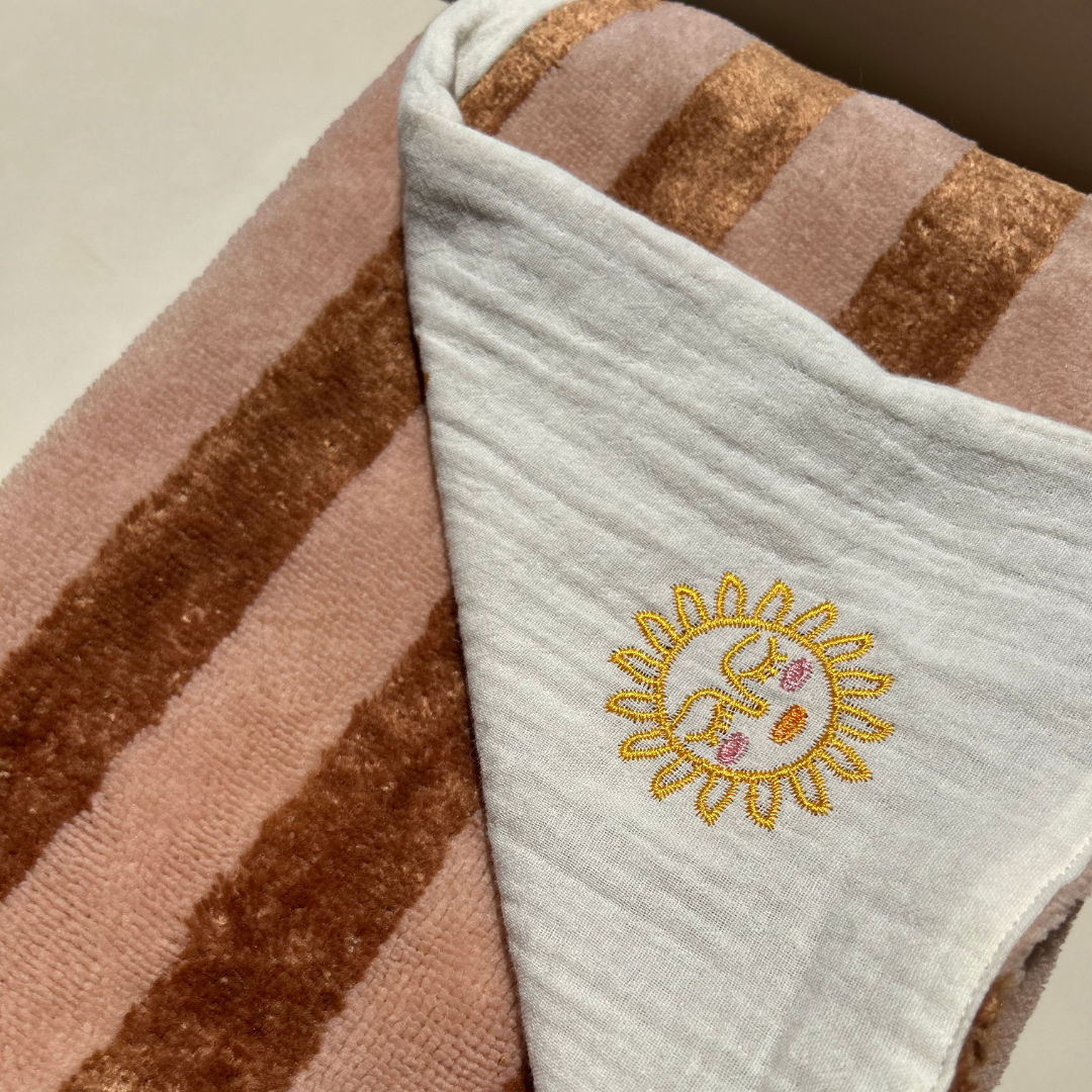 Couverture légére I Jo soleil