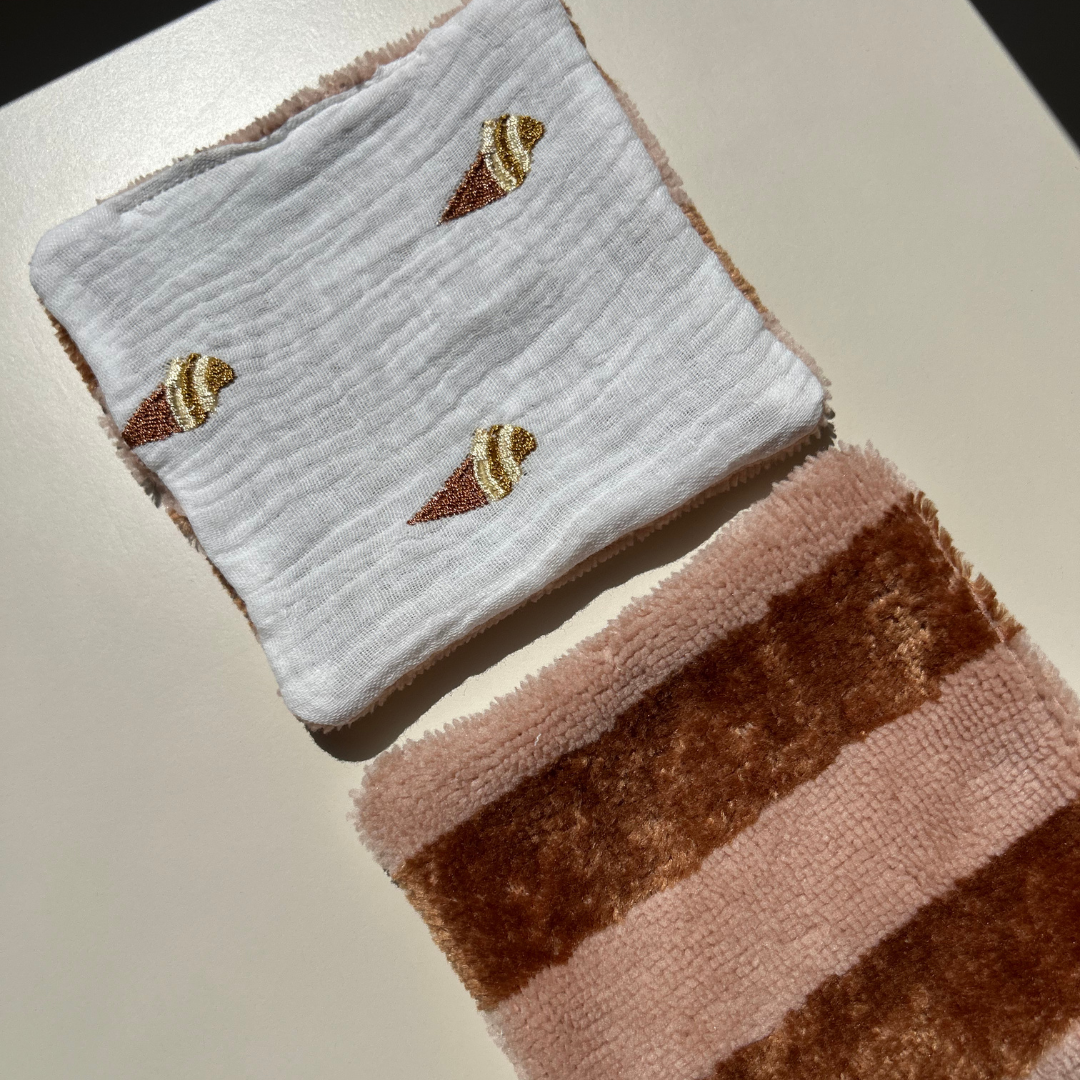 Lot de 10 lingettes lavables | Jo Gelato