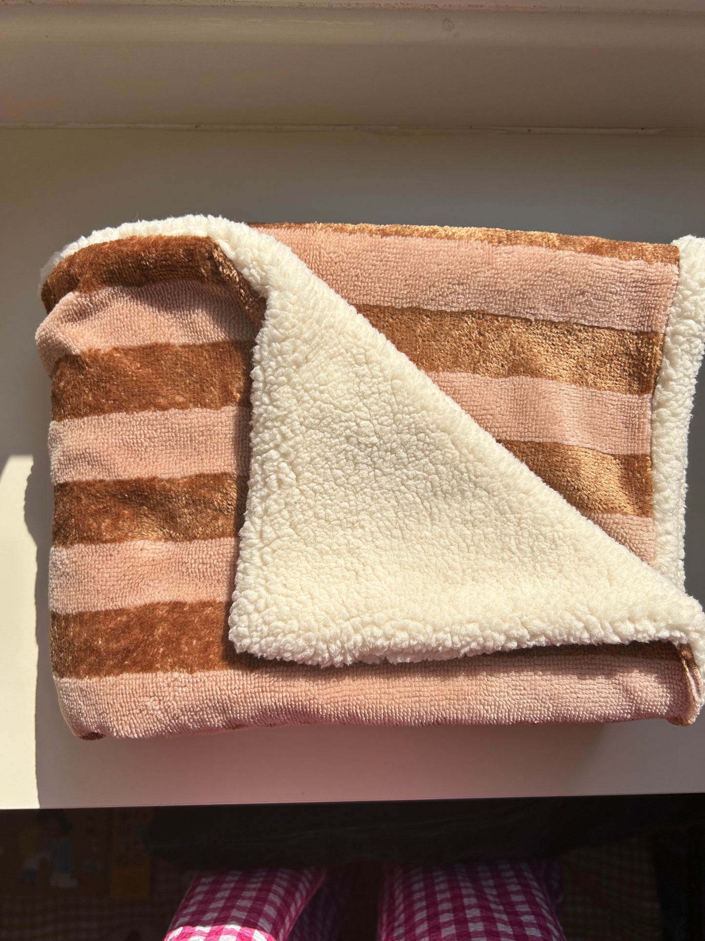 Couverture Sherpa | Jo sherpa