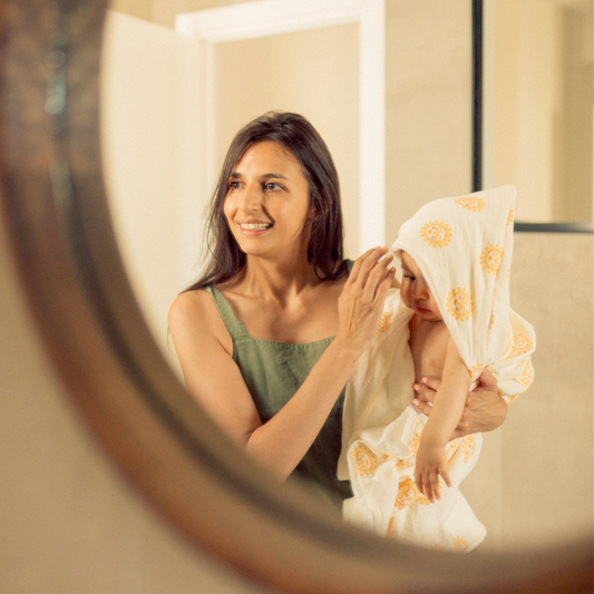 Cape de bain soleil 🌞