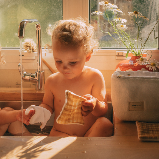 Panier sherpa réversible | Citronnade