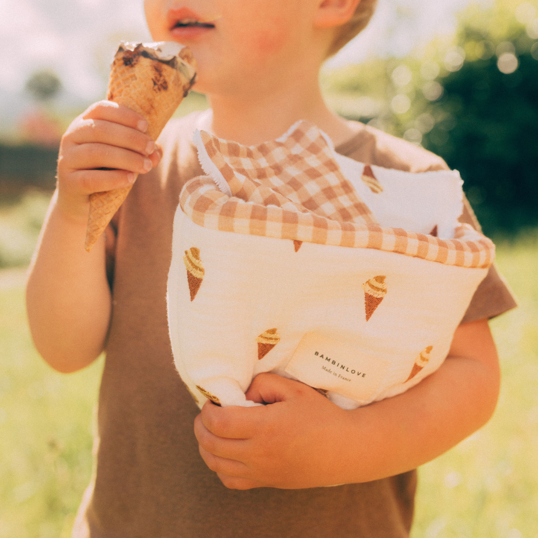 Panier réversible | Vichy Gelato