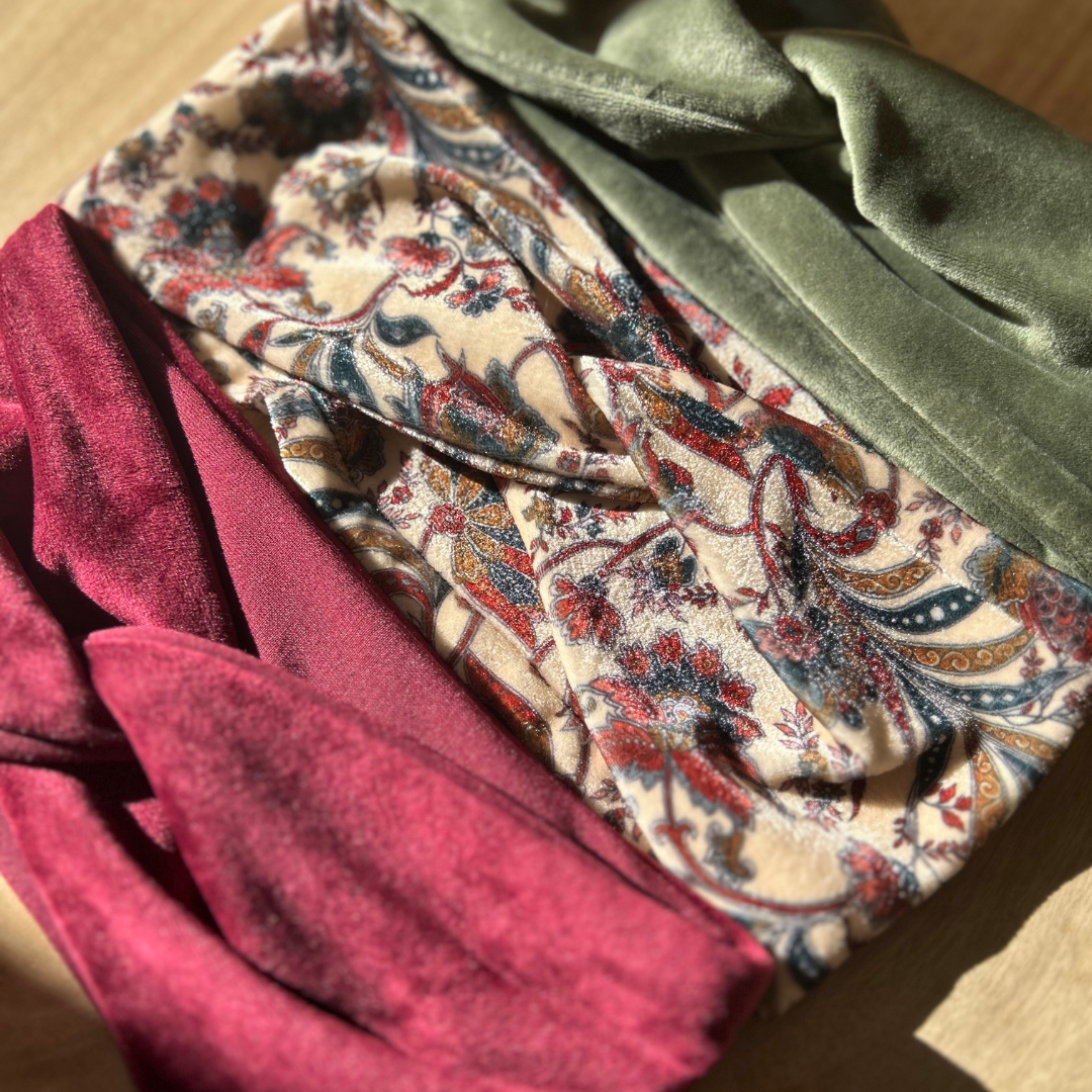 TRIO BANDEAUX I TAILLE ADULTE STANDARD