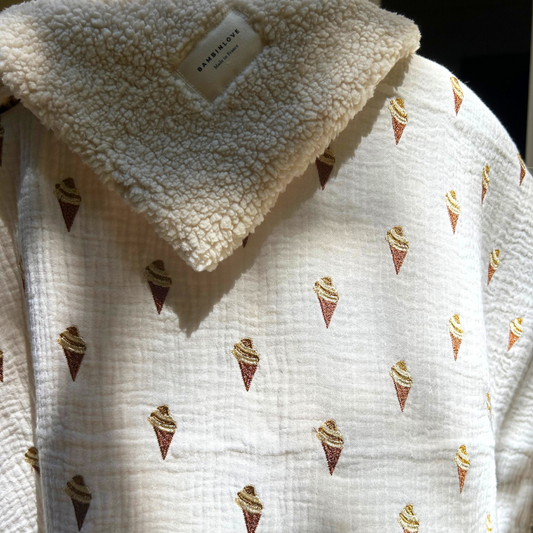 Couverture sherpa | Gelato