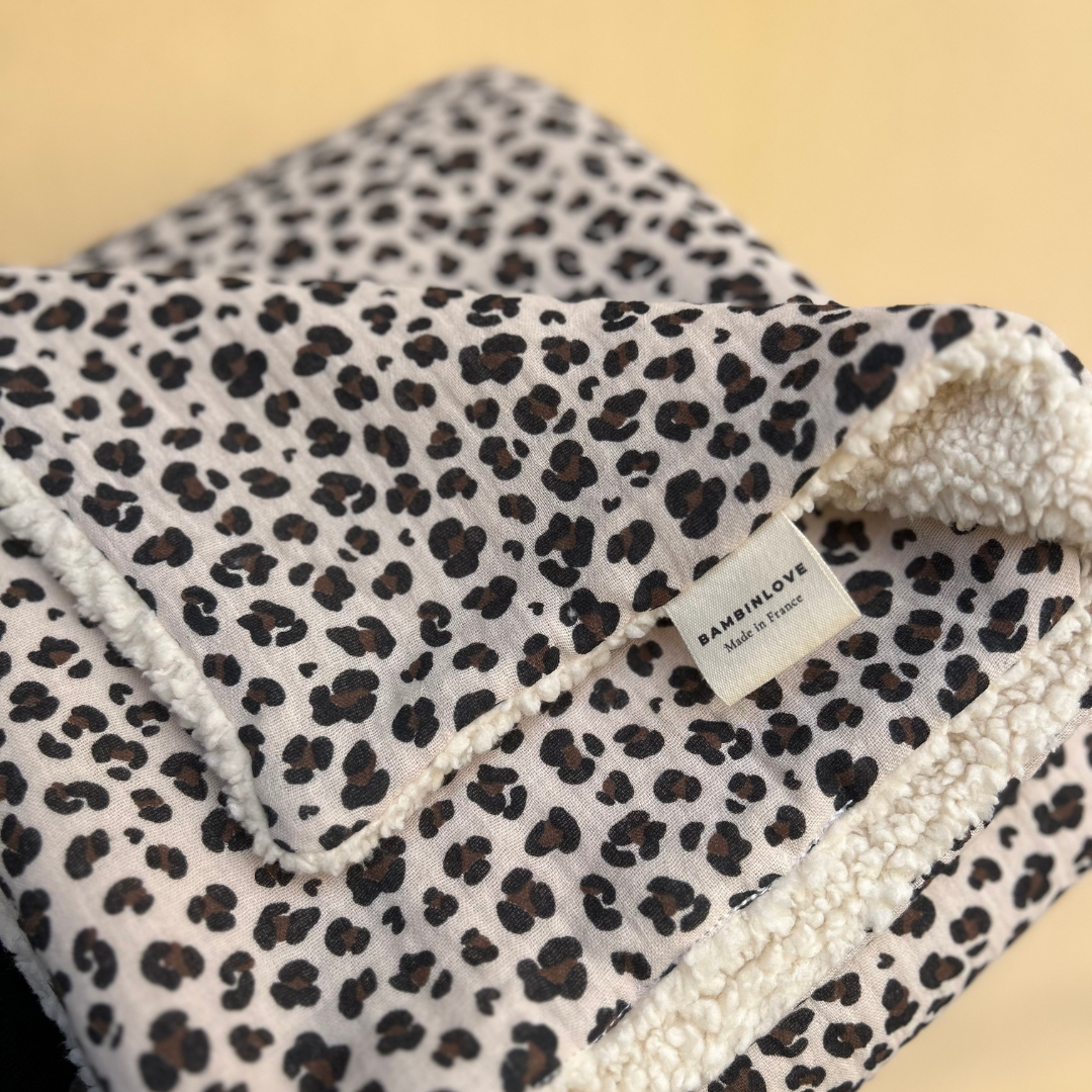 Couverture sherpa | Leopard 🐆