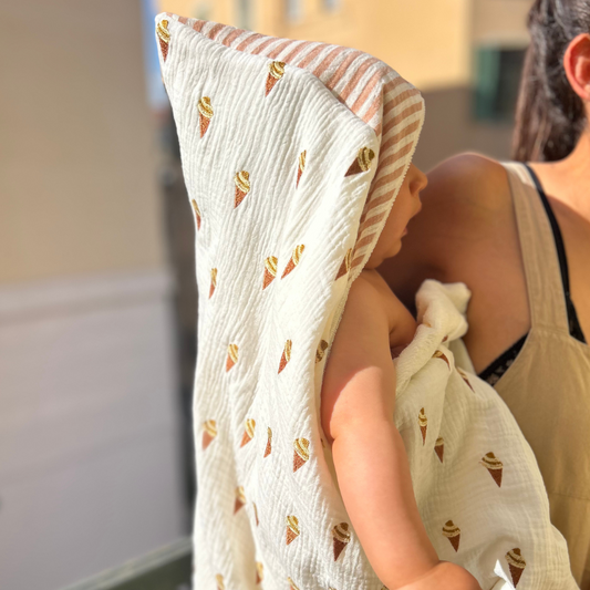 Cape de bain | Gelato macchiato