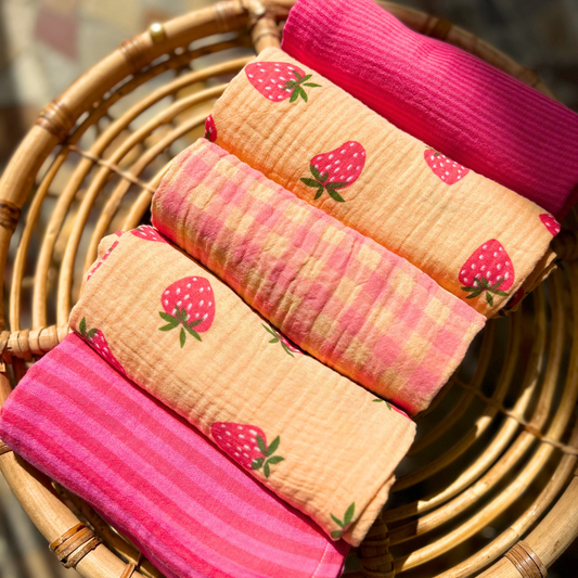 PACK 5 langes | Fraise bonbon 🍓 🍬