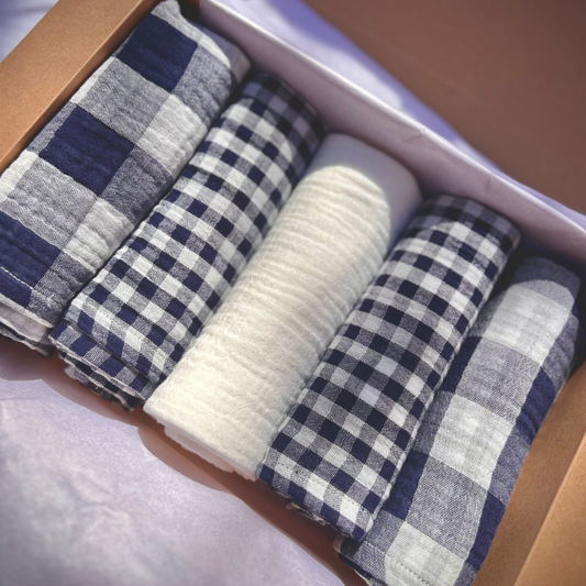 PACK 5 langes | Vichy sans chichi