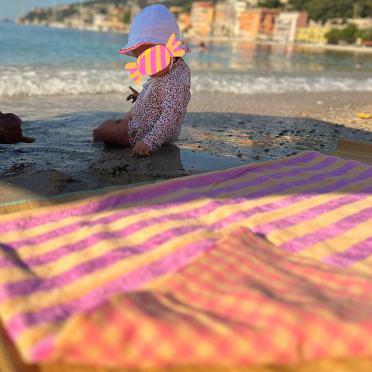 Couverture légére I Gigi vichy