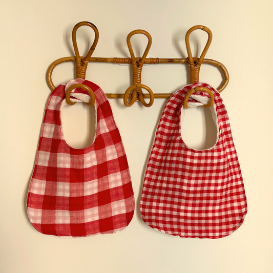 DUO BAVOIR VICHY CHERRY 🍒