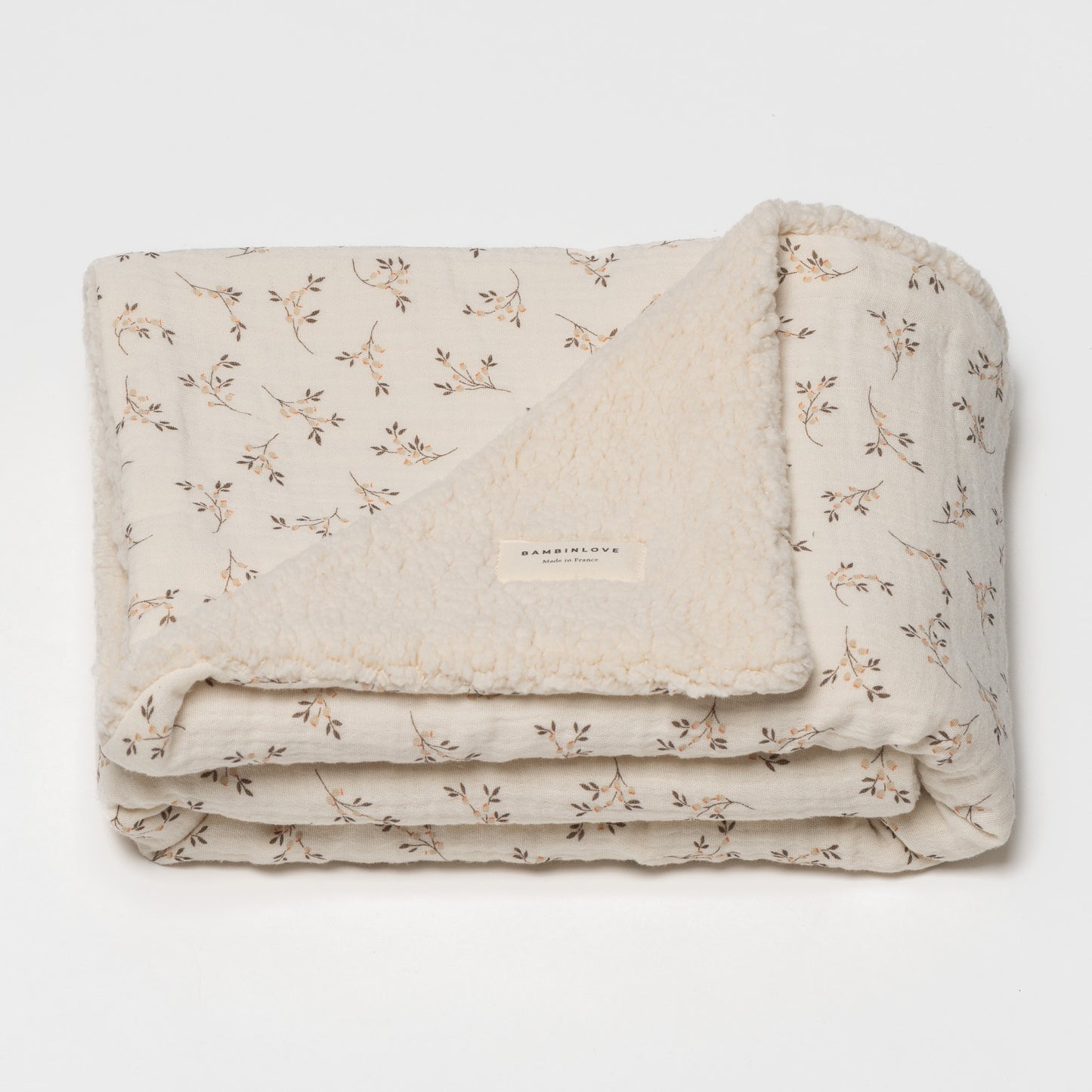 Couverture Sherpa | Gabin