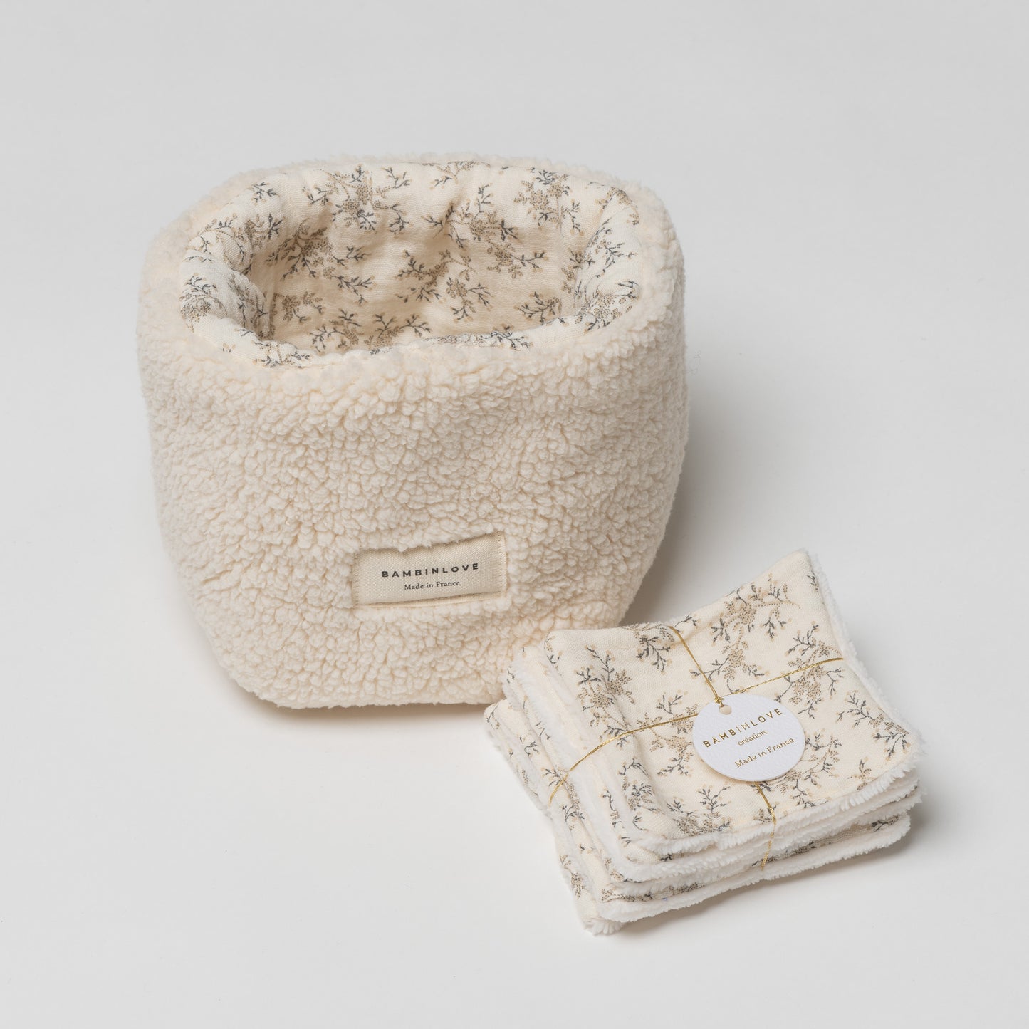 Panier réversible | Jeannette & Sherpa
