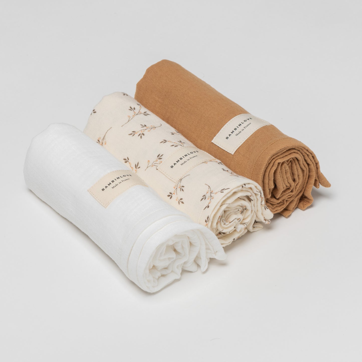 Trio de langes | Gabin