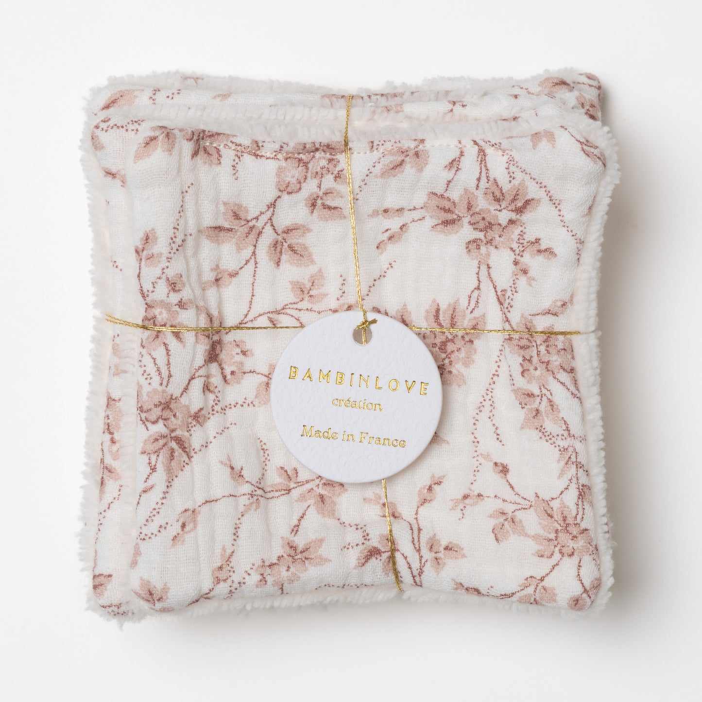 Lot de 10 lingettes lavables | Louise