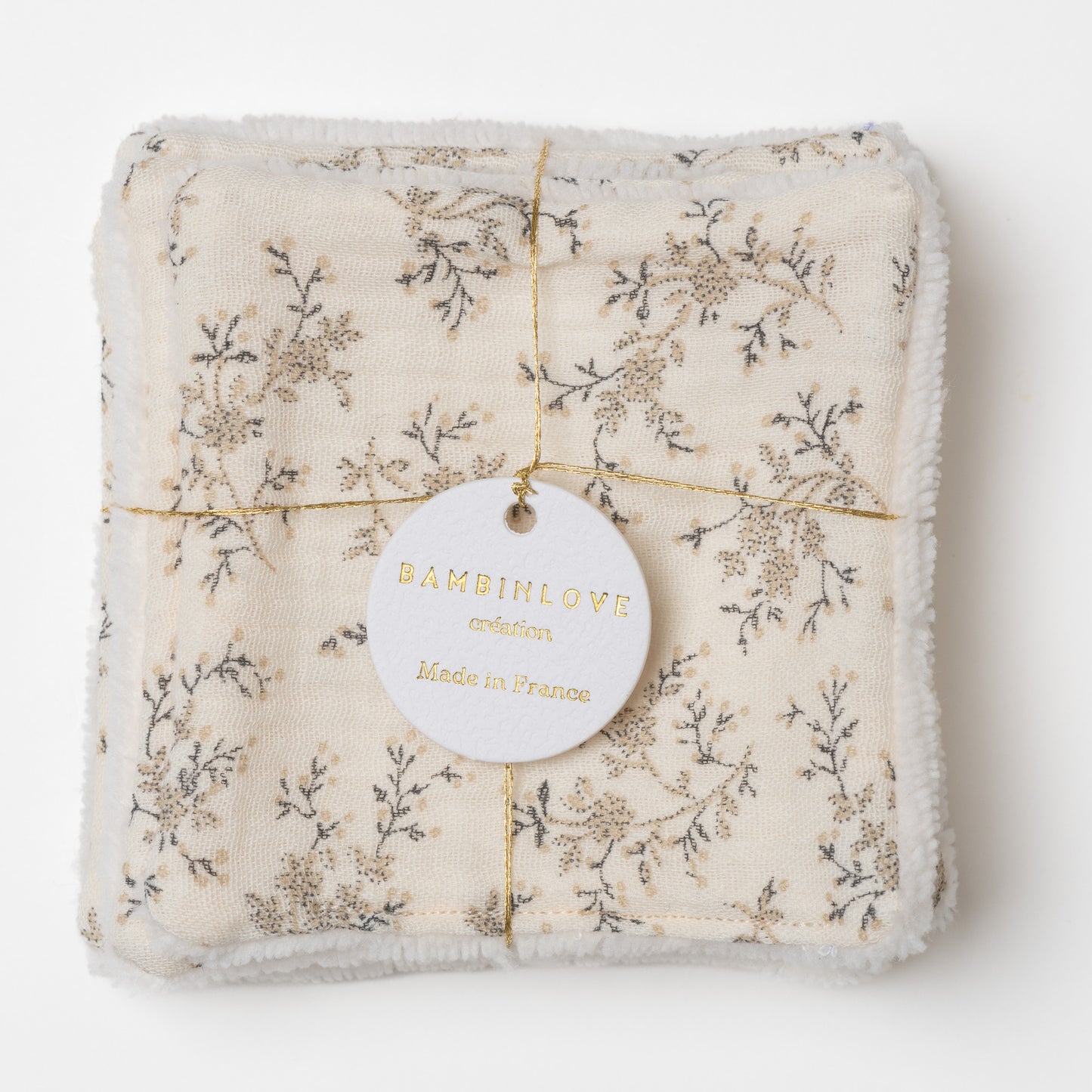 Lot de 10 lingettes lavables | Jeannette
