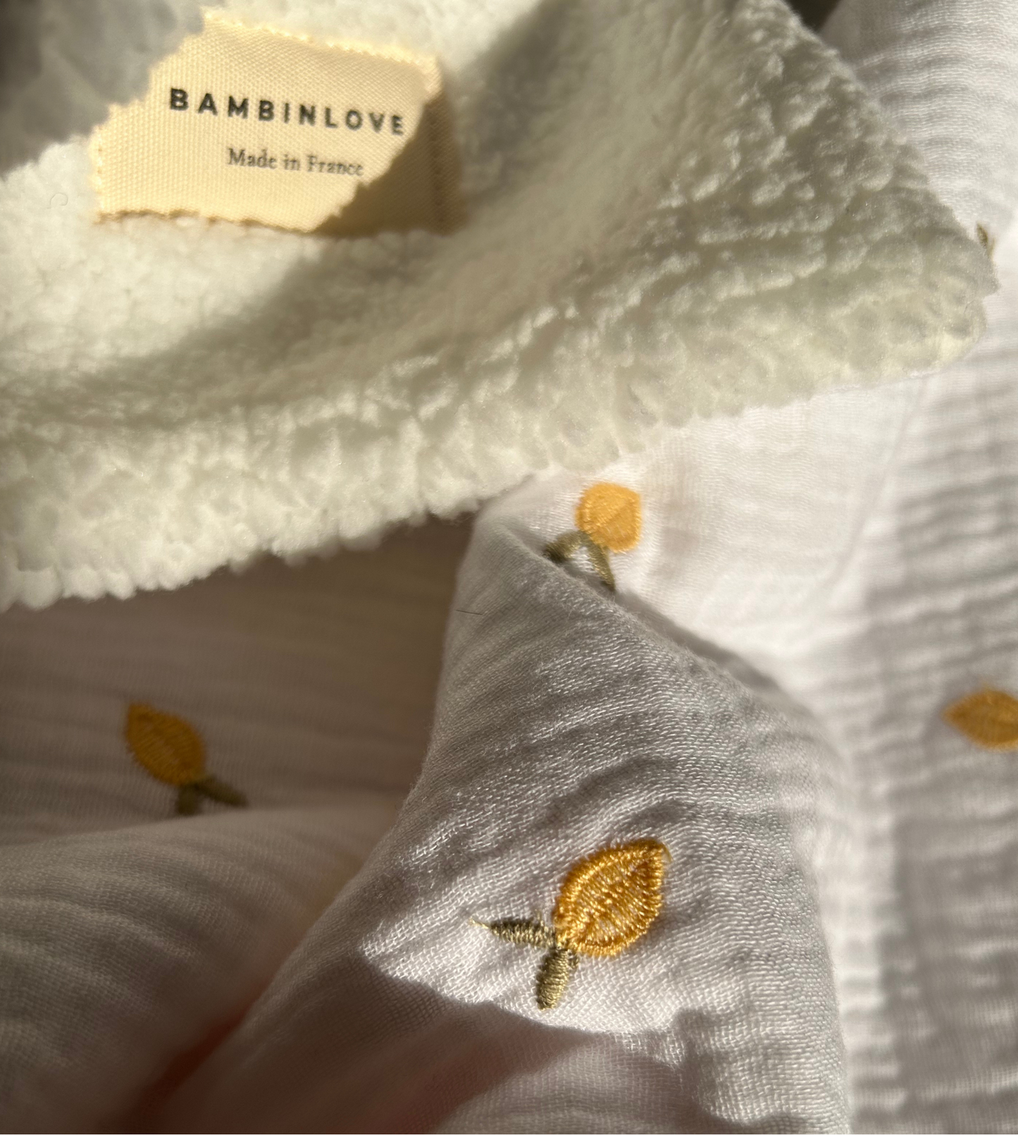 Couverture sherpa | Citronnade
