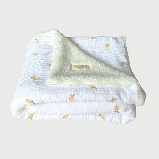 Couverture sherpa | Citronnade