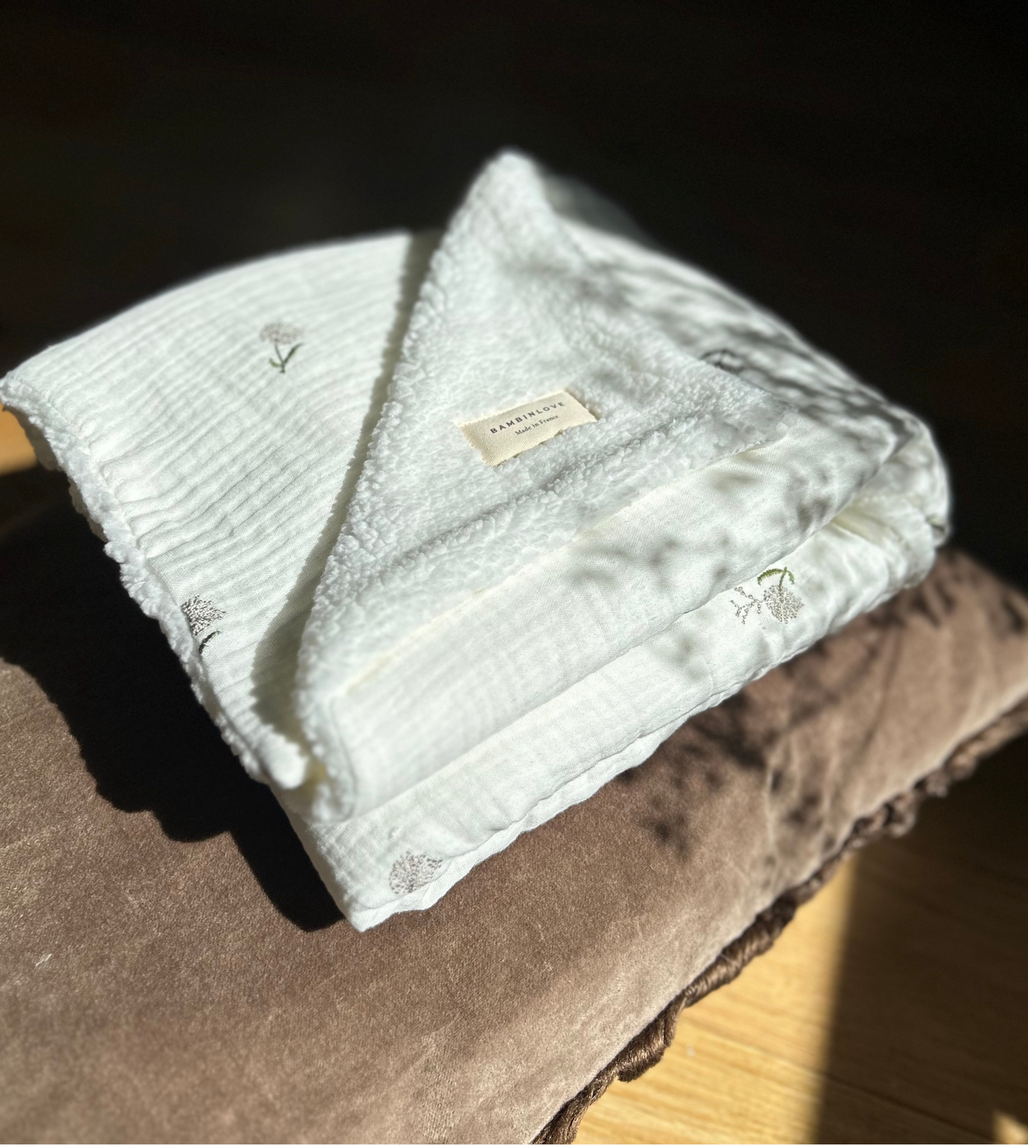 Couverture sherpa | Dahlia