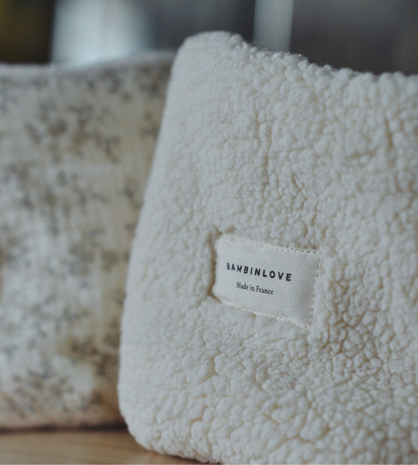 Panier réversible | Jeannette & Sherpa