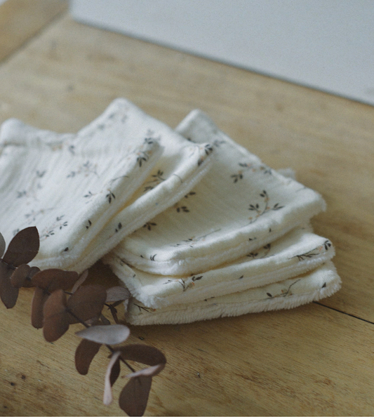 Lot de 10 lingettes lavables | Gabin