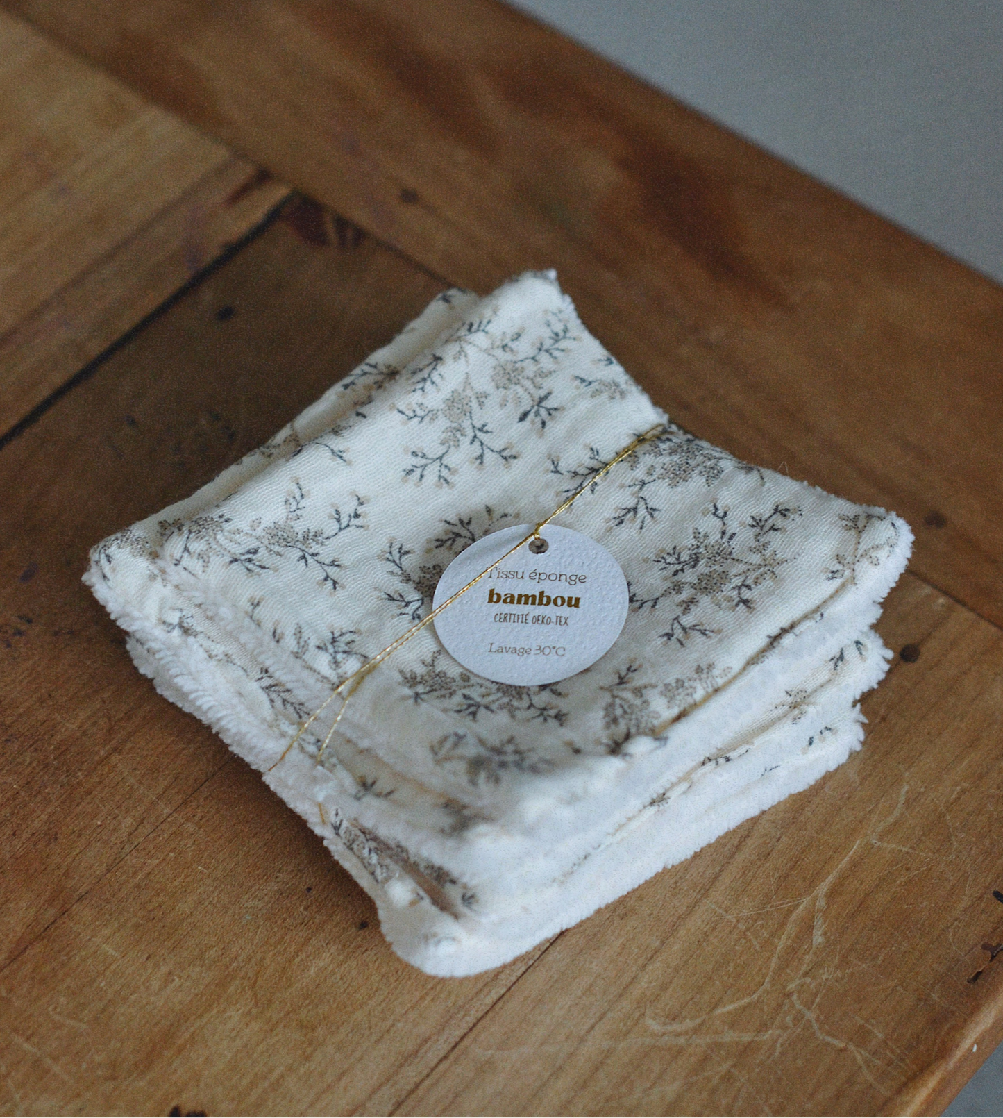 Lot de 10 lingettes lavables | Jeannette
