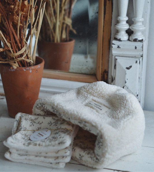 Panier réversible | Jeannette & Sherpa