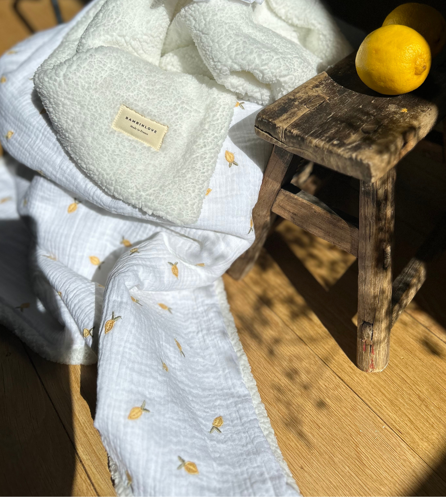 Couverture sherpa | Citronnade