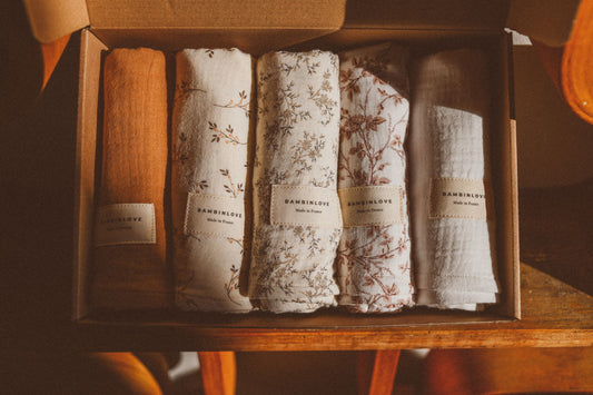 PACK 5 langes | InLove