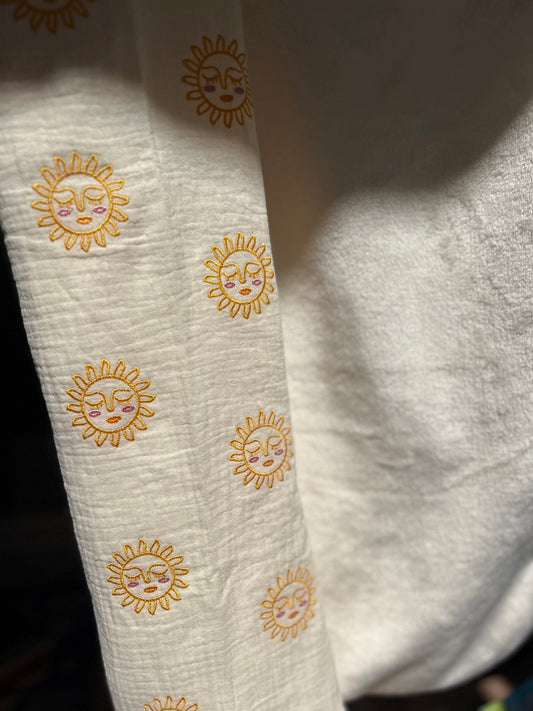 Couverture douillette | soleil 🌞