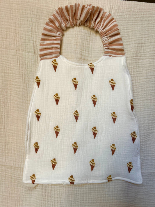 Bavoir XL élastiqué Gelato