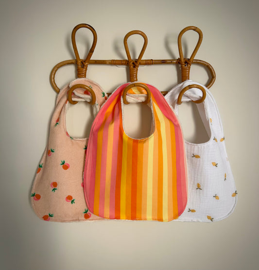 TRIO BAVOIR citronnade pêche 🍋🍑
