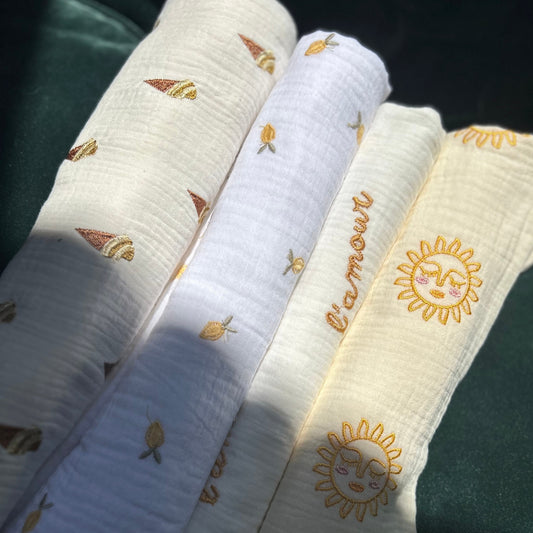Lot de 4 double lange 🌞🍋🍦🧡